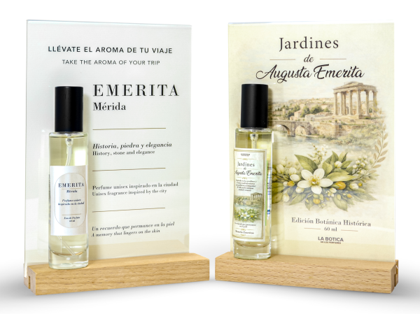 La franquicia La Botica de los Perfumes impulsa su red con perfumes inspirados en ciudades.