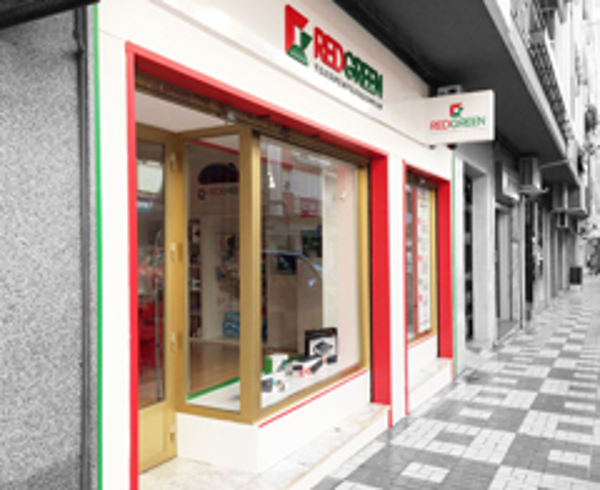REDGREEN inaugura nueva franquicia en Alcalá la Real
