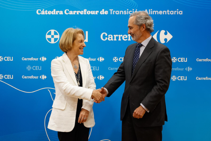 Carrefour y la Universidad CEU San Pablo reafirman su alianza estratégica.