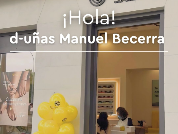 ¡Nuevo salón d-uñas en Madrid!