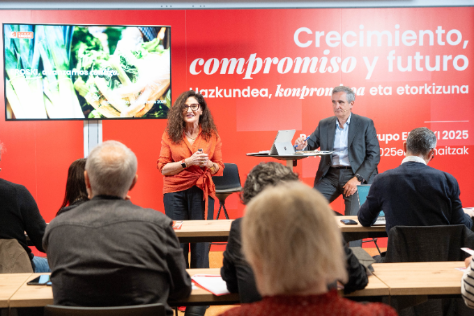 La franquicia Eroski obtiene un beneficio de 47 millones de euros en 2025 y culmina la normalización de su estructura financiera