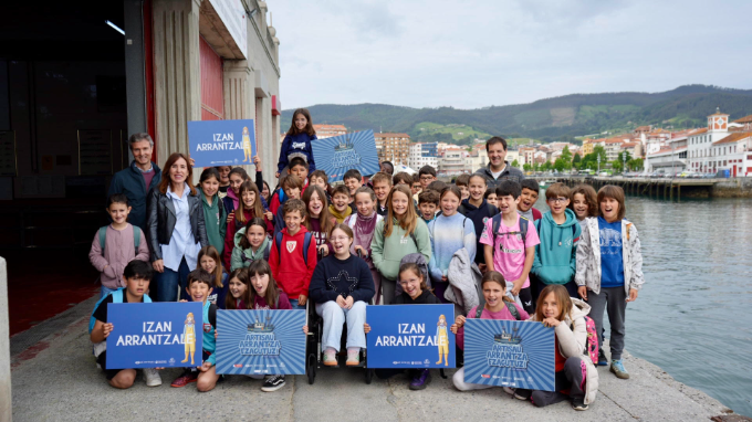 Franquicia Eroski: El programa ‘Izan Arrantzale’ se expande a Bizkaia