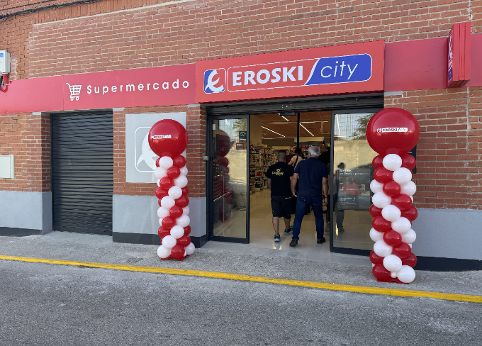 Eroski inaugura un nuevo supermercado franquiciado en Novés, Toledo
