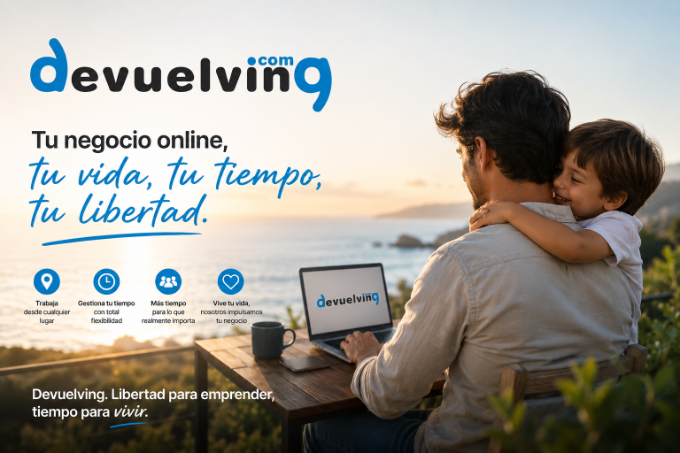 La propuesta de la franquicia Devuelving para conciliar empresa y familia.
