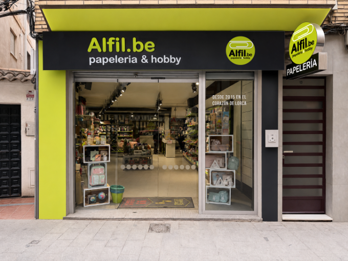 La franquicia Alfil.be Papelería&Hobby plantea una oportunidad para emprender y dinamizar  el comercio en municipios con riesgo de despoblación