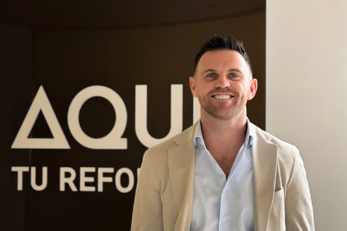 Leandro Funes, nuevo director general de la franquicia Aqui tu Reforma