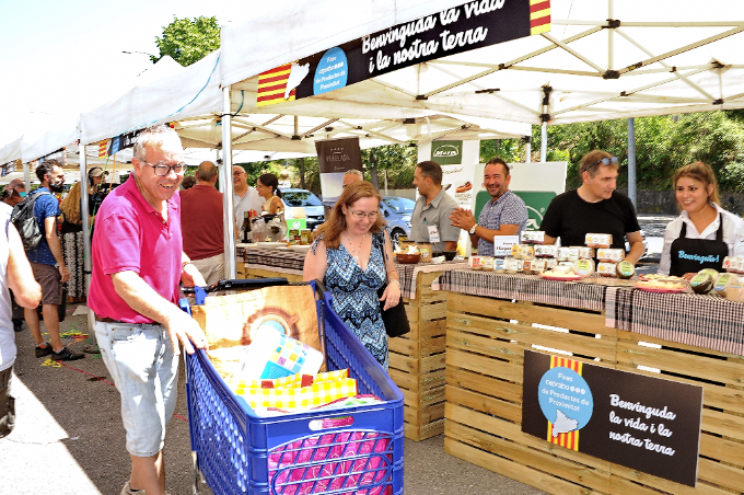 La franquicia Caprabo celebra una nueva edición de la Feria de Productos de Proximidad