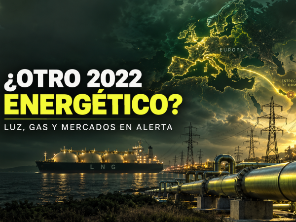 ¿Estamos ante otro 2022 energético? El precio de la luz y el gas vuelve a encender las alarmas