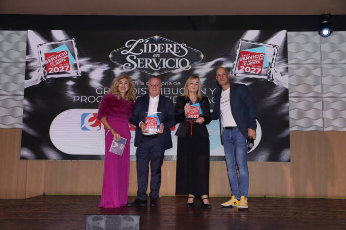 Franquicia Eroski, reconocida por su servicio de atención al cliente en las categorías de gran distribución y clubes de fidelización