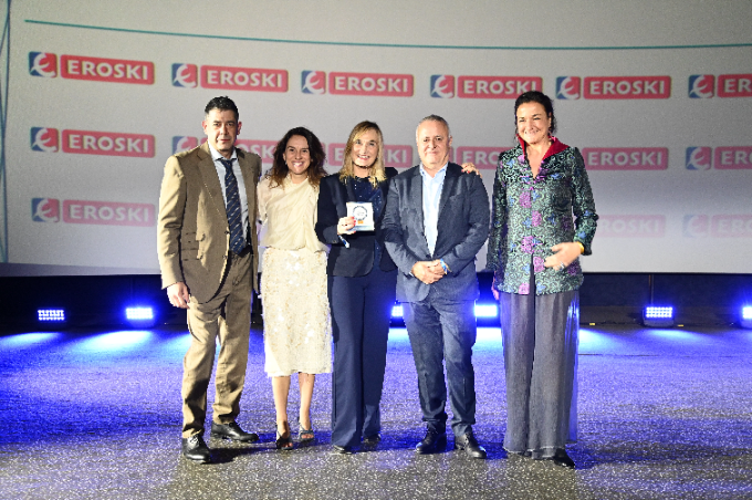 La franquicia Eroski obtiene dos galardones en los premios excelencia en la relación con clientes 2026