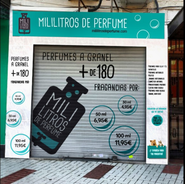 Mililitros de Perfume imparable con sus 2 próximas aperturas en Málaga y Mataró