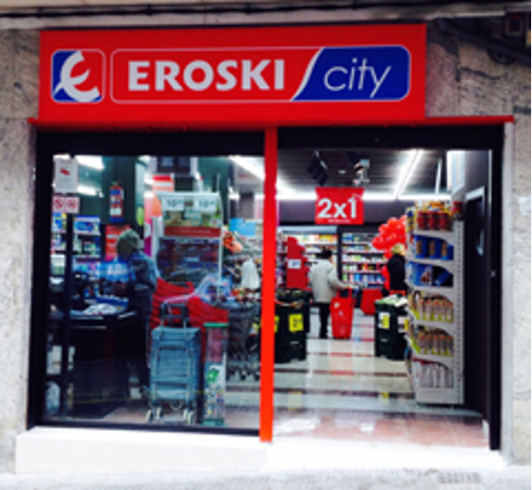 Eroski abre su primera franquicia de supermercado de 2015 en Bermeo