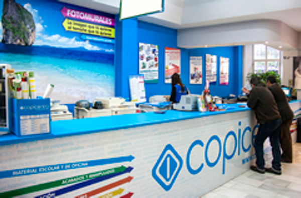 Copicentro instala su nueva franquicia en Barcelona