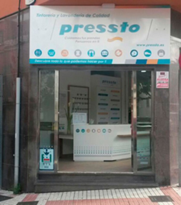 Nueva franquicia de Tintorería Pressto en las Islas Canarias