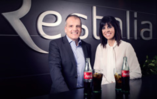 Restalia y Coca-Cola firman una alianza estratégica para ofrecer sus productos en todas las franquicias del grupo
