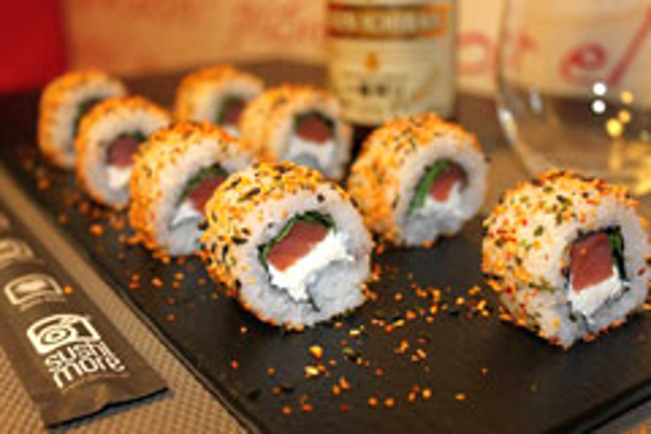 El maki es la pieza de sushi más demandada por los españoles según las franquicias Sushimore