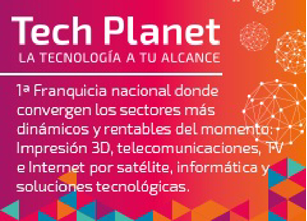 Tech Planet incluye el negocio de los drones en su propuesta de franquicia de informática