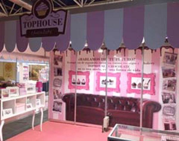 Tophouse Chocolate asiste a la feria Expofranquicia de Madrid