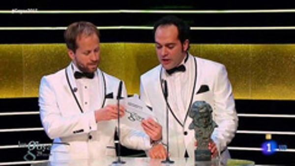 La franquicia Protocolo en los Premios Goya 2015