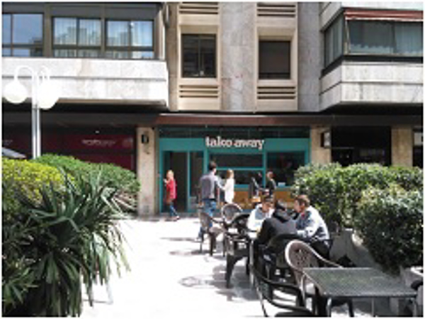 Tako-Away abre un nuevo restaurante en el Intercambiador de Moncloa