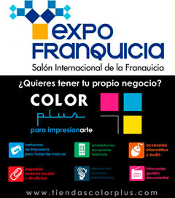 La red de franquicias Color Plus, muy bien acompañada en Expofranquicia