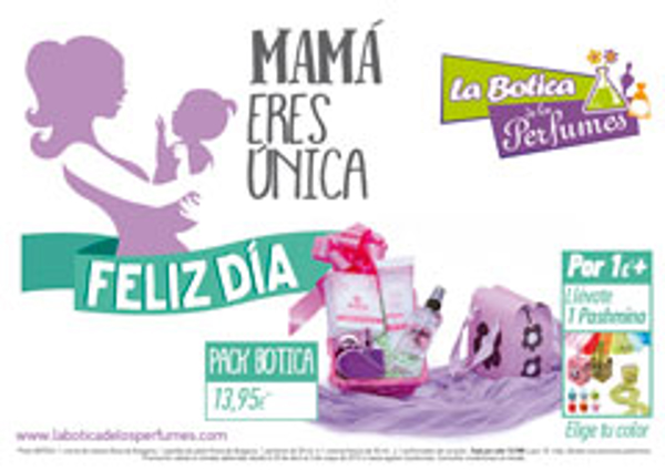 Las franquicias La Botica de los Perfumes celebran el Día de La Madre con una nueva promoción