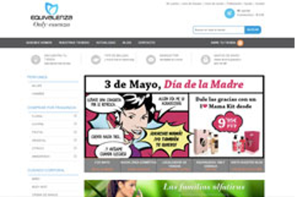 Equivalenza estrena su tienda e-commerce