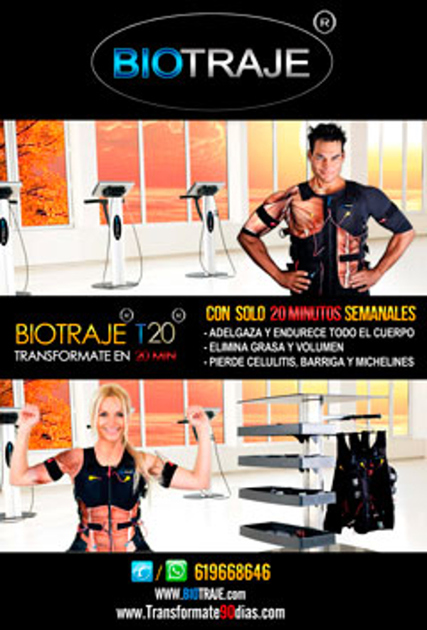 Biotraje: la tecnología más avanzada del mundo en franquicia
