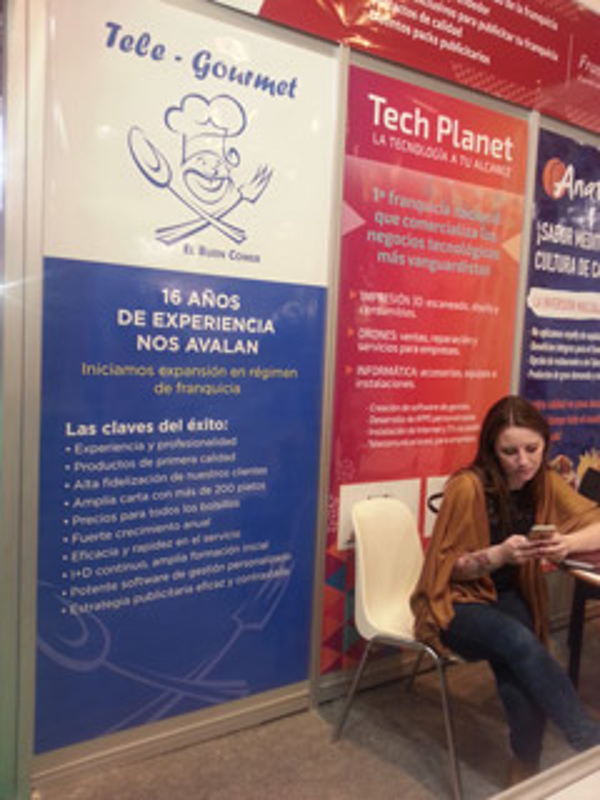 El modelo de franquicia Tele-Gourmet todo un éxito en Expofranquicia
