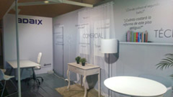 La franquicia Adaix Pamplona en el Salón Navarro Inmobiliario