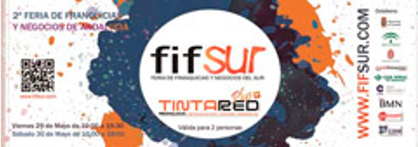 Tinta Red presente en la feria de franquicias Fifsur