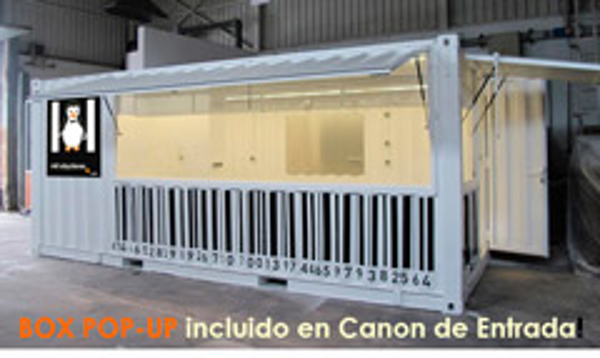 La franquicia Milalquileres.com regala un box container pop-up store a los nuevos franquiciados
