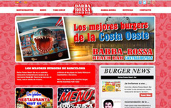 Las franquicias Barba Rossa estrenan su nueva web