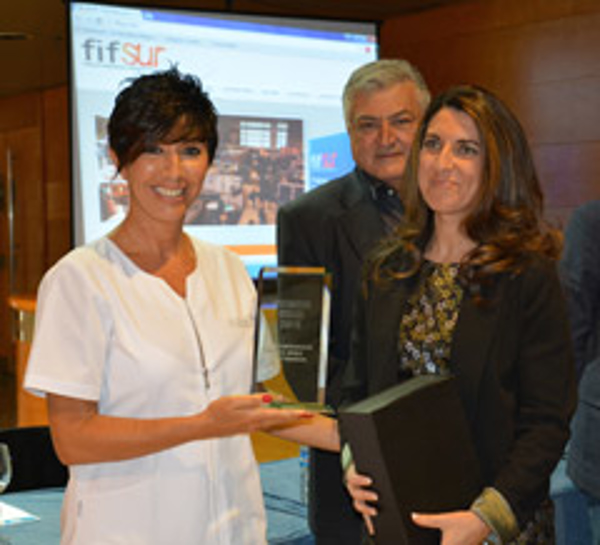 Hábito66 gana el premio Fifsur de mujeres emprendedoras en el mundo de la franquicia