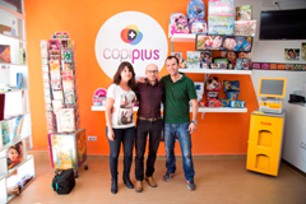 Copiplus abre dos nuevas franquicias en Madrid y Coria
