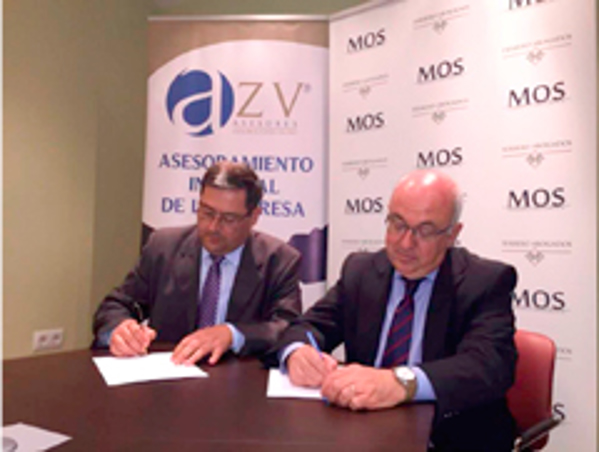 La franquicia AZV asesores y el despacho Ferrero abogados firman un acuerdo de colaboración