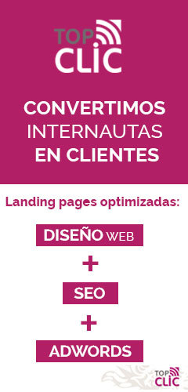 La franquicia ofrece el lanzamiento www.topclic.es 
