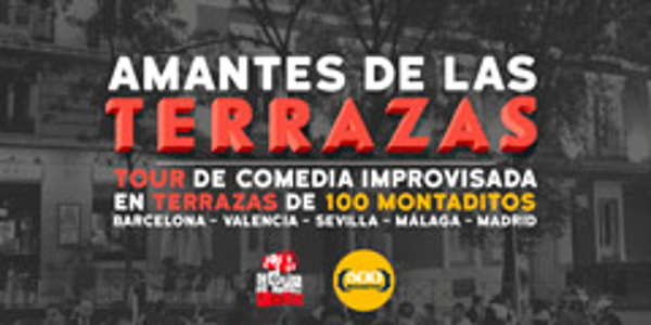 La franquicia 100 Montaditos combate el calor llenando sus terrazas de humor e improvisación