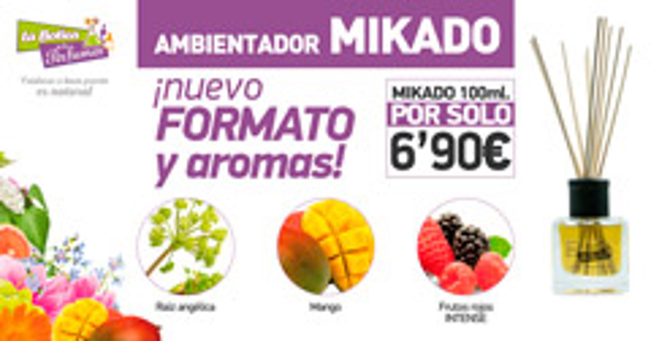 La franquicia La Botica de los Perfumes te aconseja como mantener un aroma agradable en tu hogar