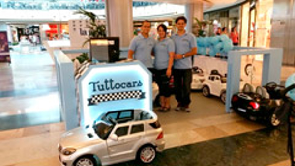 La franquicia Tuttocars abre su segundo stand en Madrid