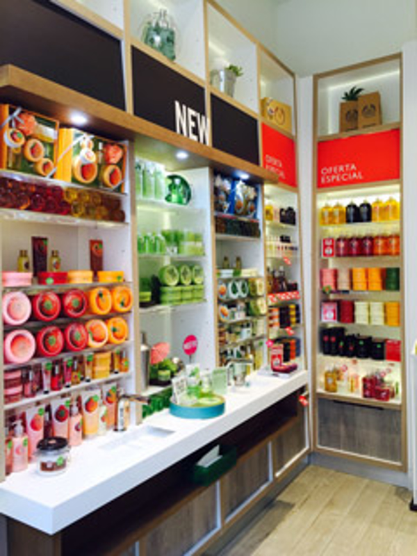 El nuevo concepto de franquicia The Body Shop llega a Málaga