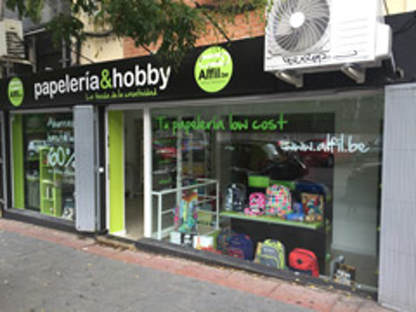 Inauguración de una nueva Papelería & Hobby Alfil.be