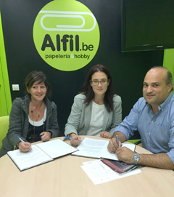 Nueva firma de la franquicia Alfil.be Bilbao Papelería & Hobby