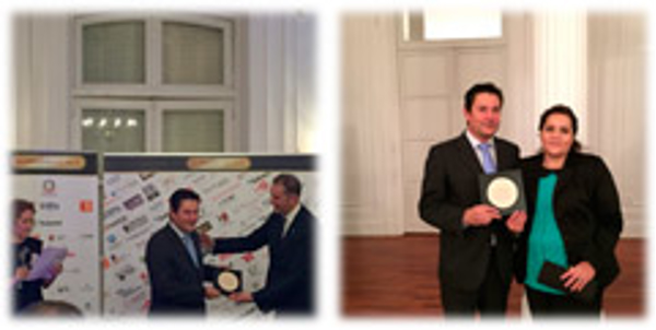 Jose López Arias de franquicia SerHogarSystem fue reconocido en Best Franchisee of the World