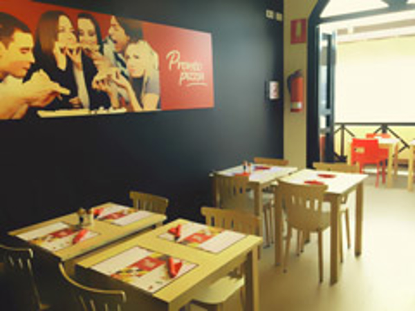 El índice de rentabilidad de las franquicias Pronto Pizza alcanza el 18%