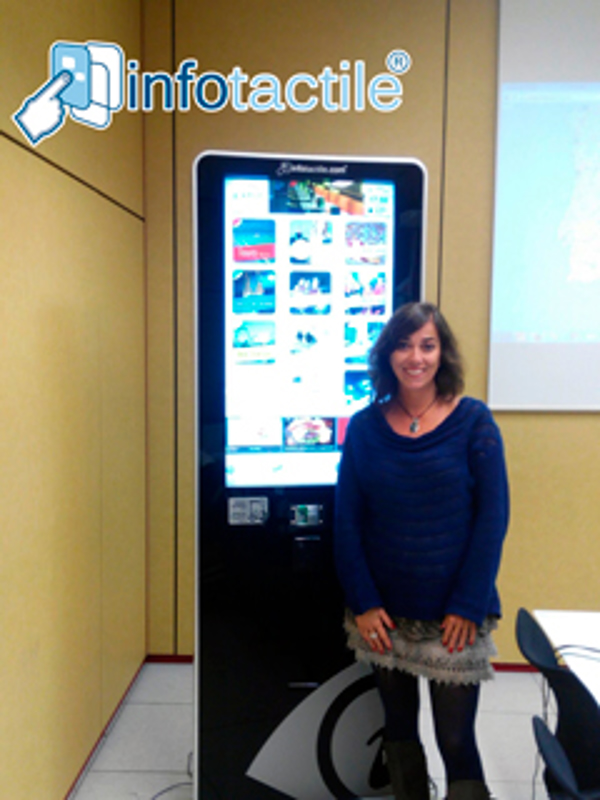 La red de franquicias Infotactile llega a Tarragona