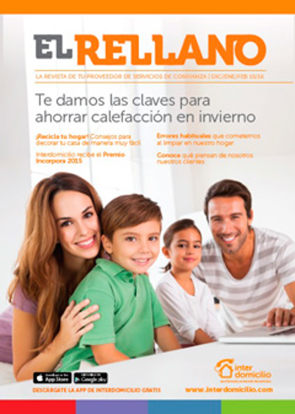 El Rellano, la nueva revista de la franquicia Interdomicilio