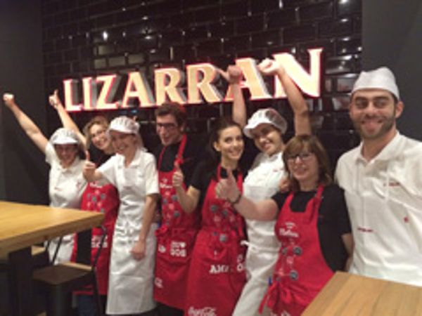 Lizarran inaugura una nueva franquicia en Zaragoza
