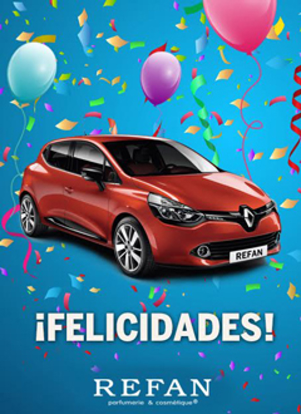 Y el gran ganador del sorteo de la franquicia Refan es...