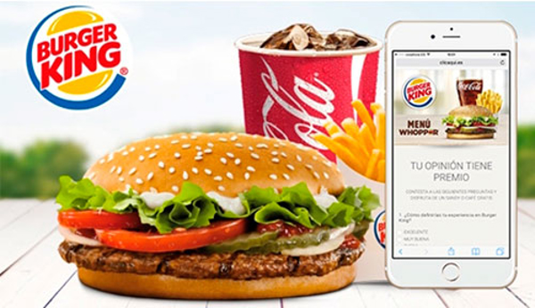 BURGER KING elige a las franquicias SMSPRO como partner